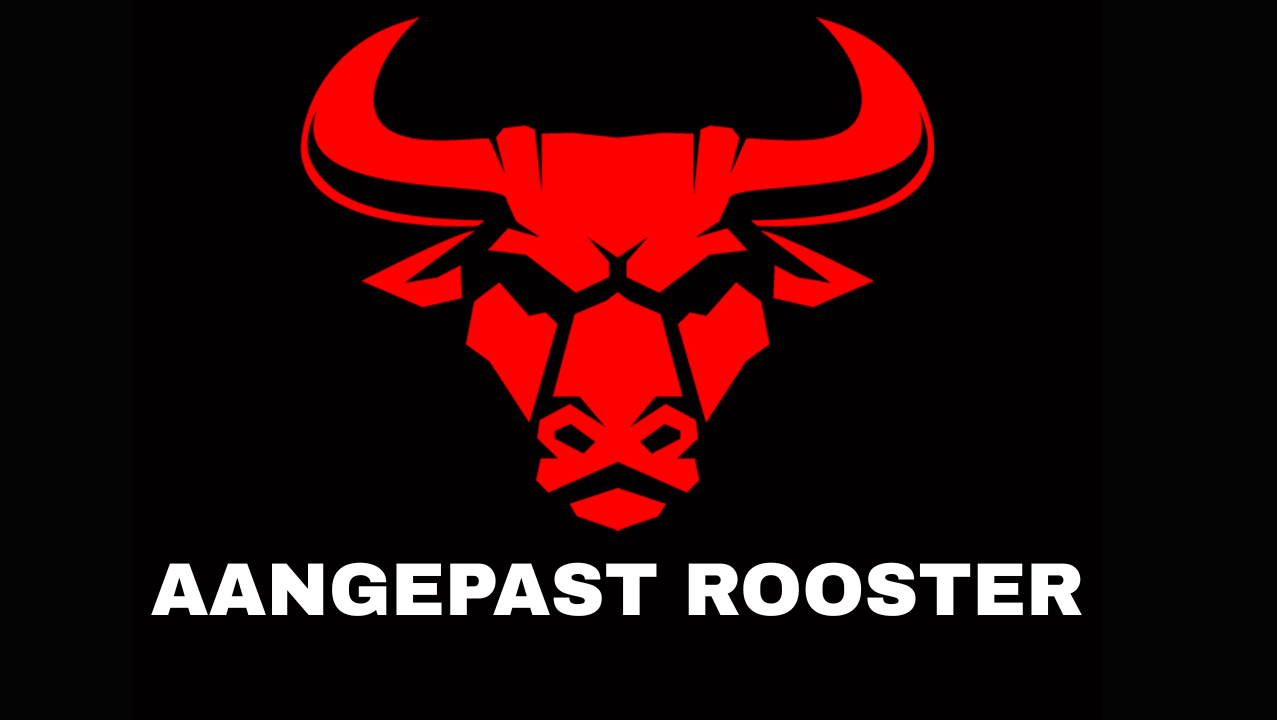 Aangepast rooster 17 januari