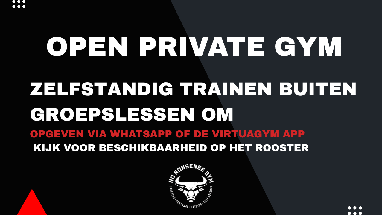 Open Private Gym