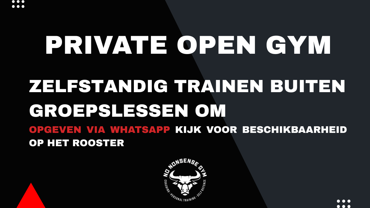 Private Open Gym