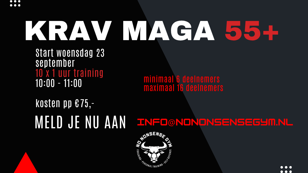 Krav Maga 55+