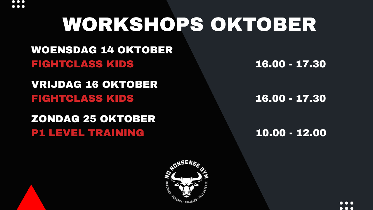 Workshops Oktober